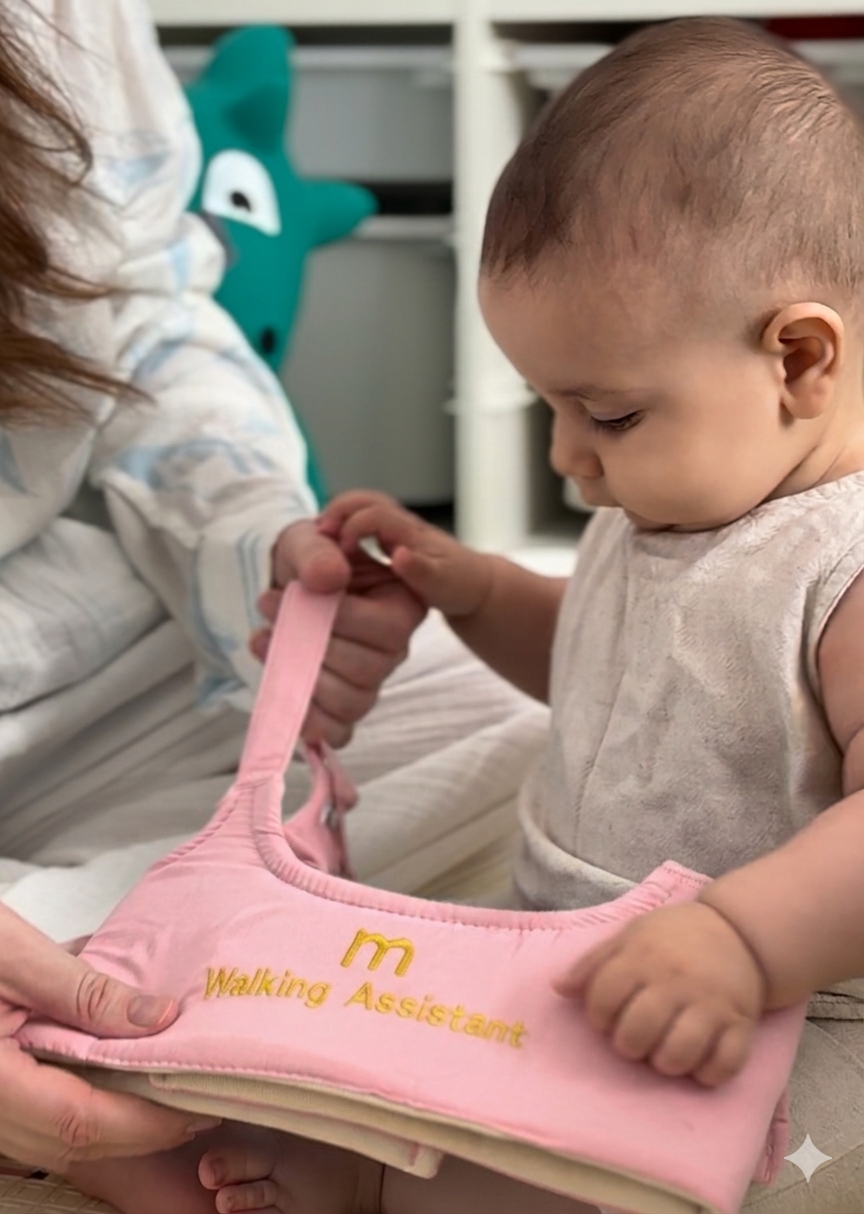 Ham Premergător — Ajută-ți Copilul să Facă Primii Pași în Siguranță