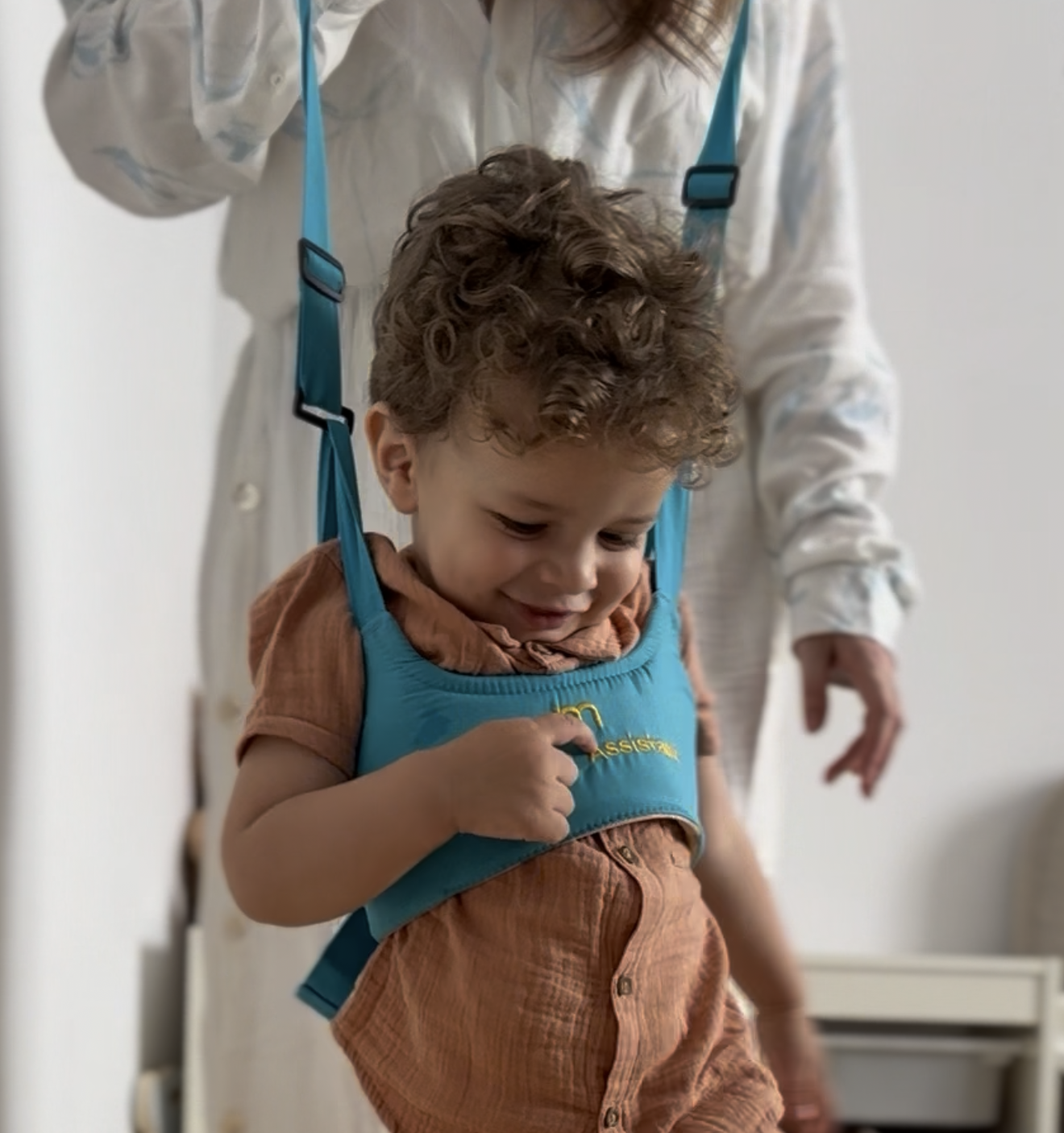 Ham Premergător — Ajută-ți Copilul să Facă Primii Pași în Siguranță