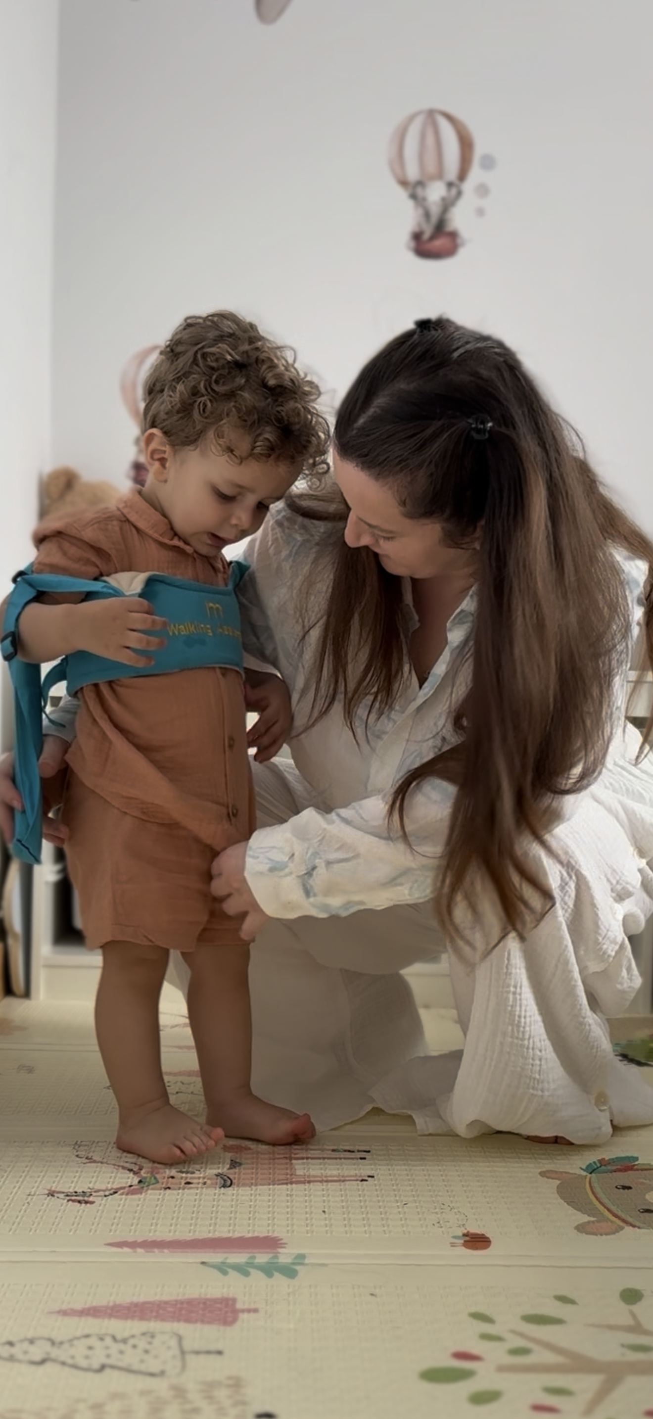 Ham Premergător — Ajută-ți Copilul să Facă Primii Pași în Siguranță